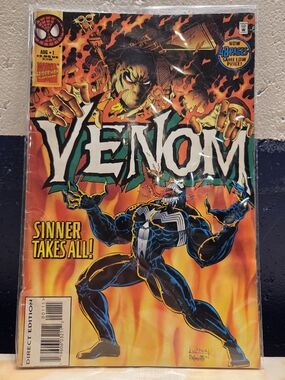 Marvel Comics Venom: Sinner Takes All #1 Comic Book (1995)